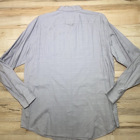 Structure Modern Fit XL Long Sleeve Grey Shirt - Picture 6 of 8